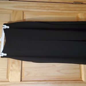 Dressy Black Palazzo Pants Size 4, Dress Barn